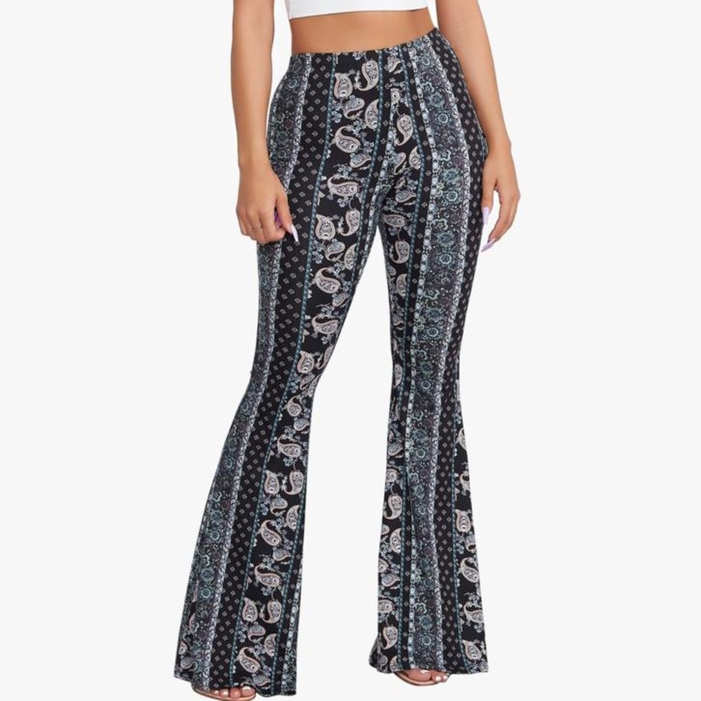 Bohemian Bell Bottoms